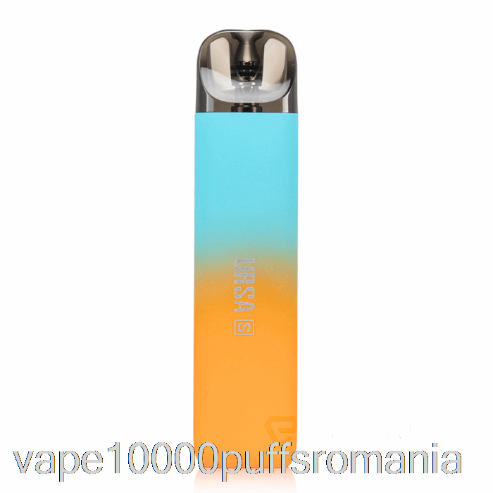 Vape Romania Lost Vape Ursa S 16w Pod Kit Cyan Portocaliu